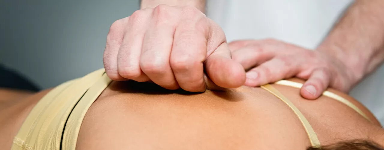 Pelvic floor patient receiving myofascial release treatment at Pelvic Health Physical Therapy in Madison, NJ.